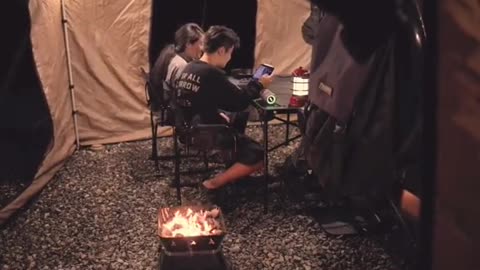 Camping in the rai