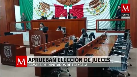 Magistrados de Tlaxcala podrán permanecer 9 años en el cargo y ser reelectos: Reforma Judicial
