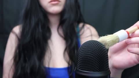 ASMR with random objects