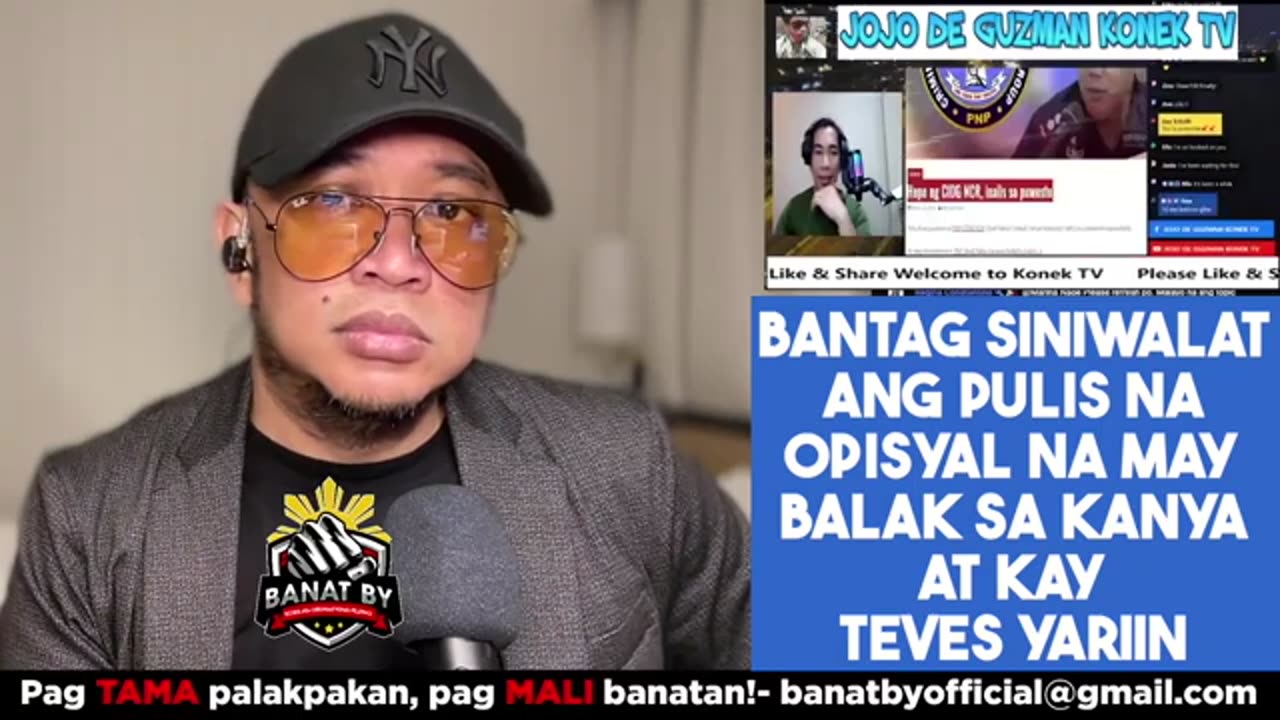 BANTAG siniwalat ang PULIS na OPISYAL na may balak sa kanya at kay TEVES yariin