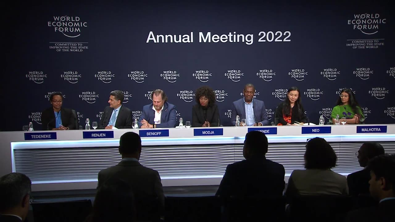 The Entrepreneur Revolution: A global movement to accelerate progress on the SDGs | Davos | #WEF22