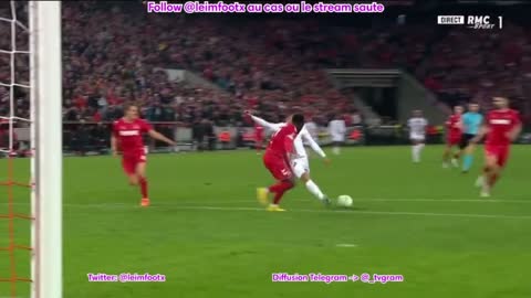 Le but de Bilal Brahimi sur une passe décisive de Youcef Atal 🇩🇿⚽️