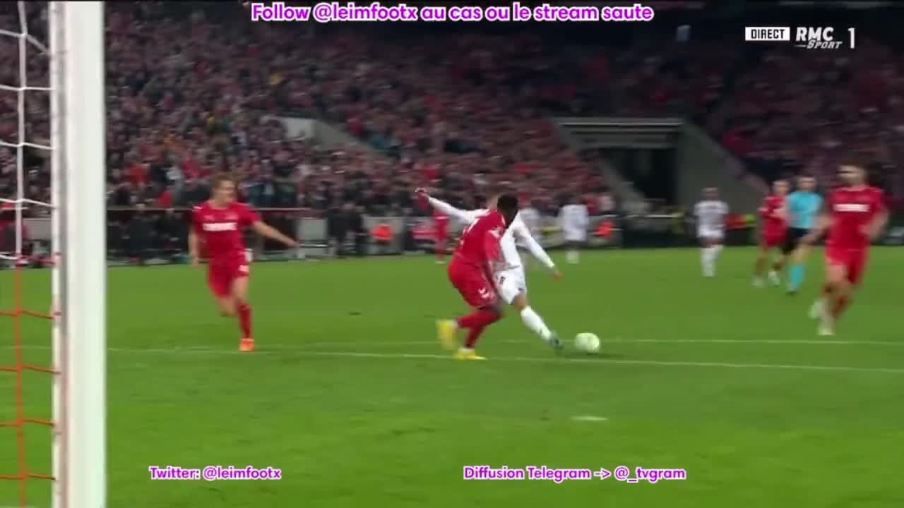 Le but de Bilal Brahimi sur une passe décisive de Youcef Atal 🇩🇿⚽️