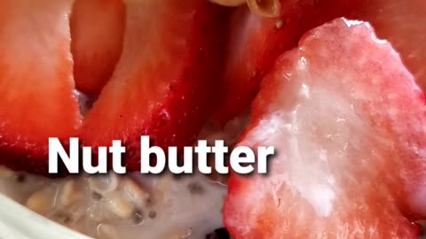 Delicious healthy overnight oats