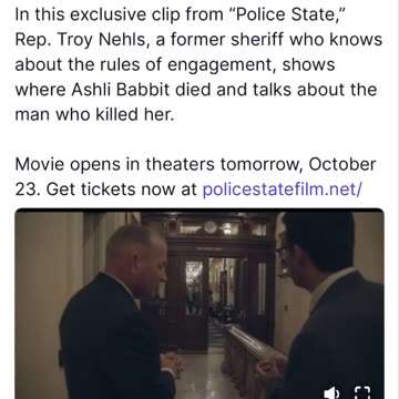 Police State movie