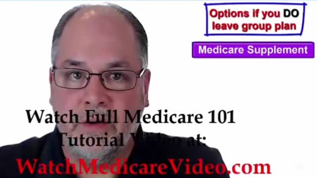 Part 13 - Should you stay on your group health plan at age 65?
