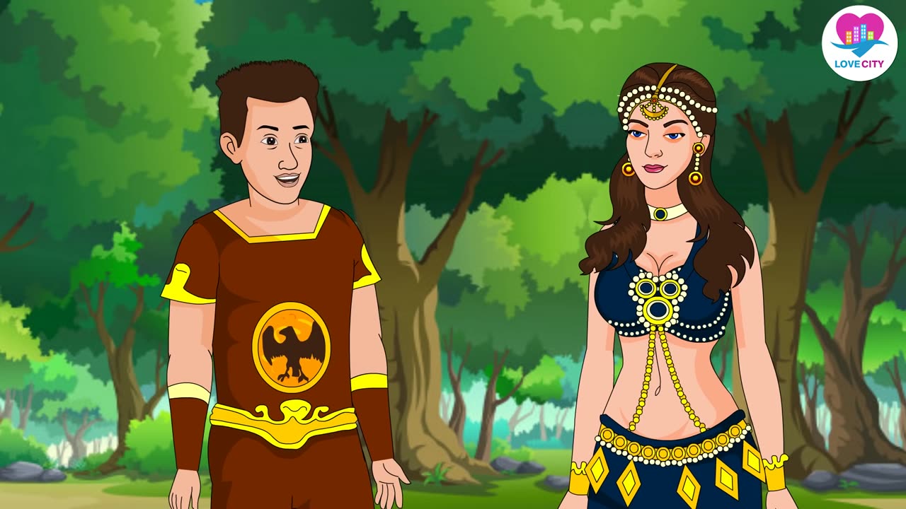 चील और नागिन का प्यार_All Episodes _ Love Story _ Bedtime Stories _ Hindi Fairy Tales