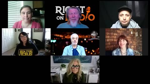Right on Radio Episode #149 - Circling Wagons. Not Defence but Offense (May 2021)