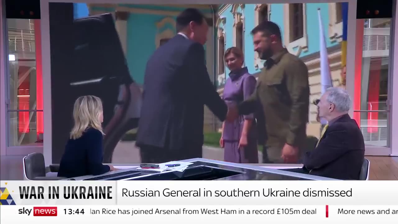 Ukraine latest: 'Putin's political credibility is draining away,' following Wagner negotiations