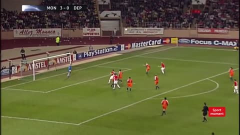 MONACO 8 - 3 DEPORTIVO CHAMPIONS LEAGUE 2003/2004 Classic games