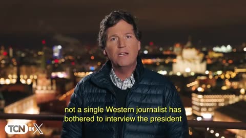 Full version of journalist Tucker Carlson's statement on why he is going to interview Vladimir Putin