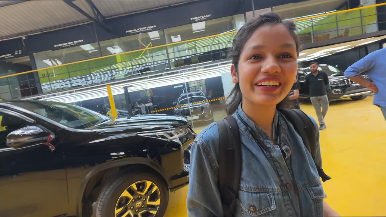 Sourav Joshi :- New Car and New Phone