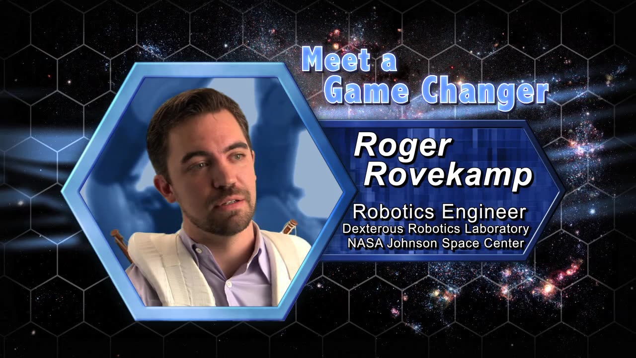Meet a Game changer from Nasa!