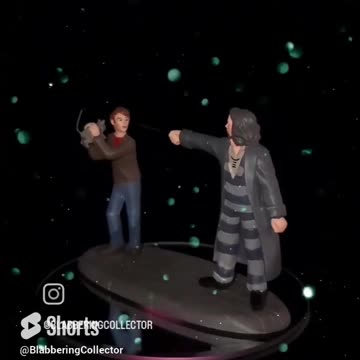 Come Out, Peter Pettigrew! #harrypotter #siriusblack #peterpettigrew #department56 #wizardingworld