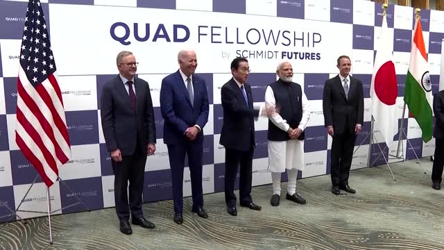 No change to Taiwan "strategic ambiguity"- Biden