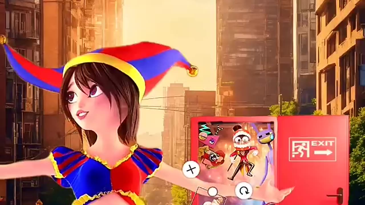 Cartoon creative Society