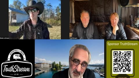 TruthStream #206 Derek Johnson, Pascal Najadi