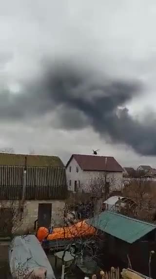 Russia Launches Massive Helicopter Assault On Ukrainian Airfield