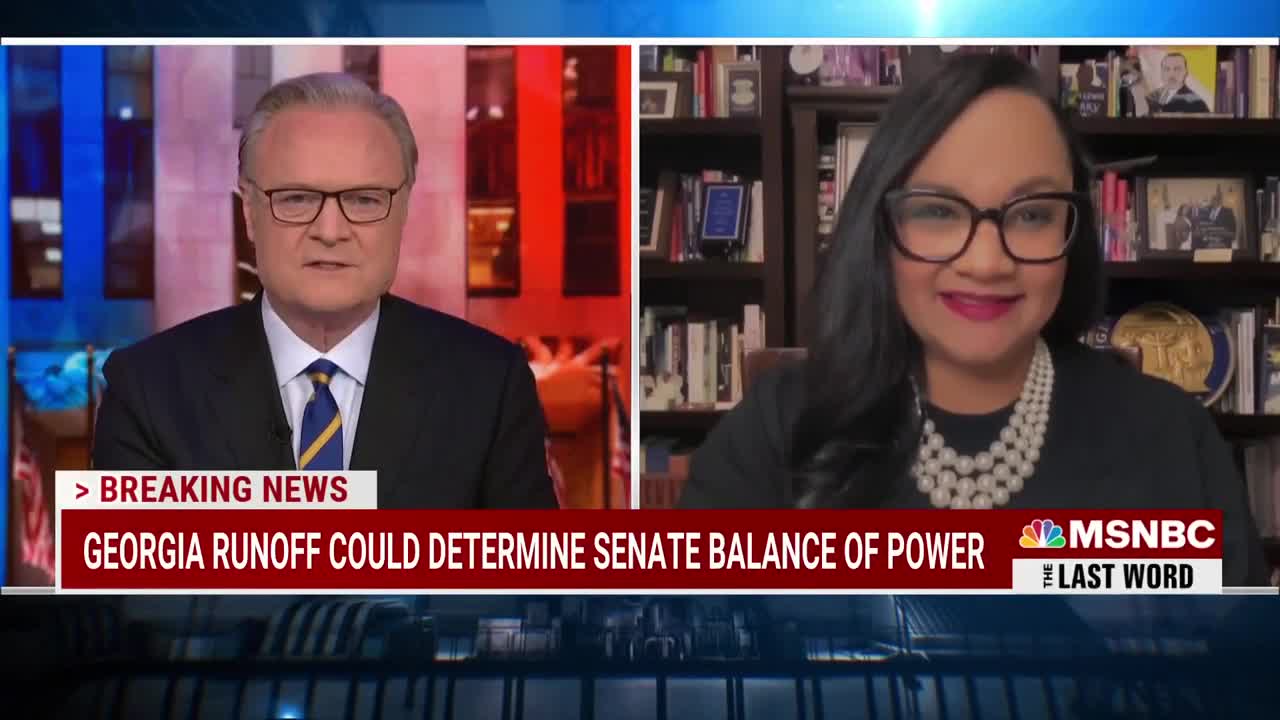 GA Dems Chair_ Warnock’s ‘Competence And Character’ Will ‘Win Every Time’_1