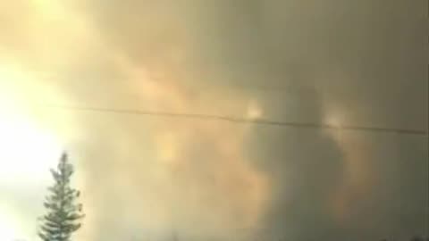 Canada Fires - Gov of Northwest Territories Announced Evacuation Capital City of Yellowknife