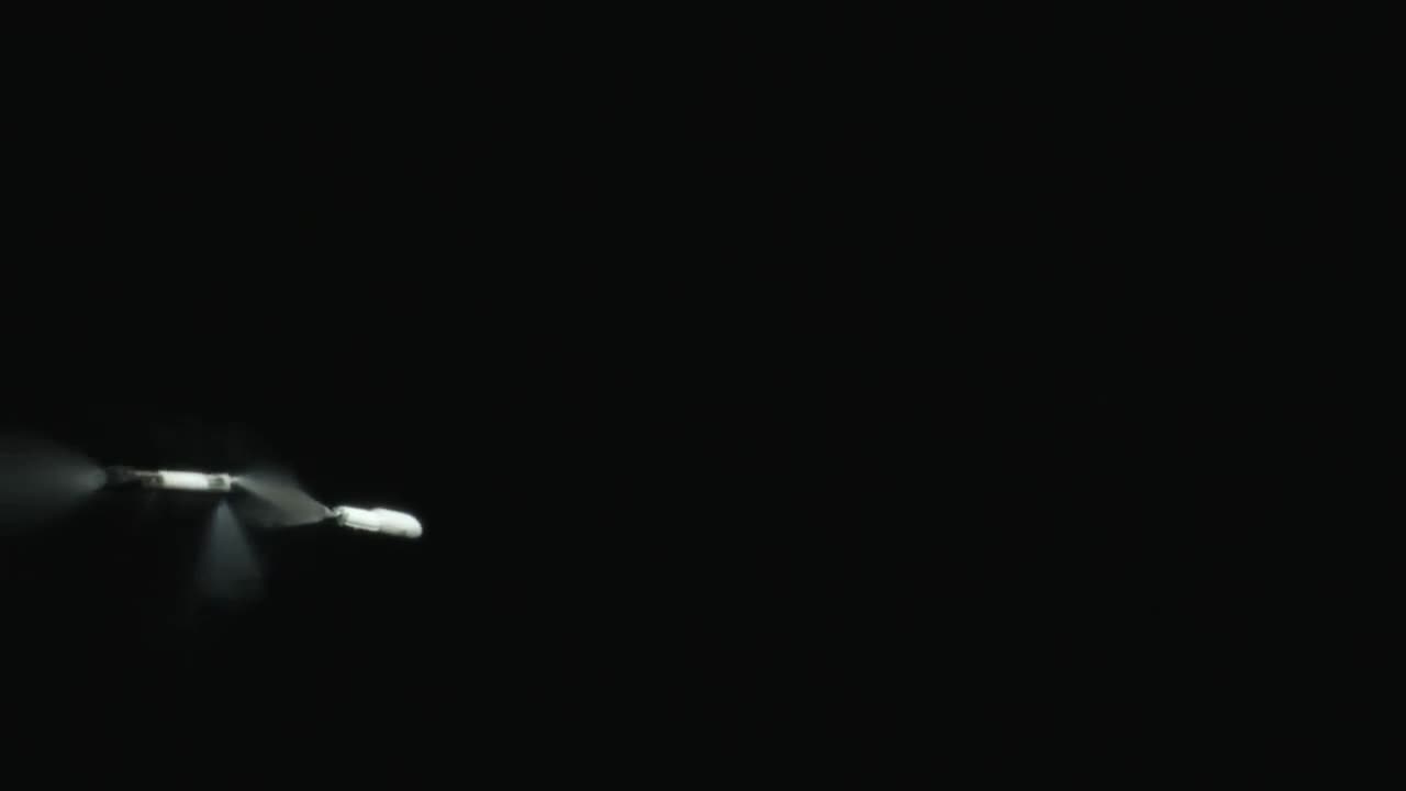COSMO-SkyMed Tracking Footage