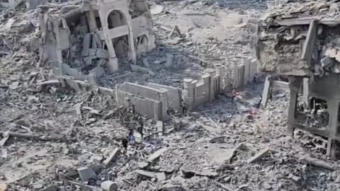 More footage from Gaza…