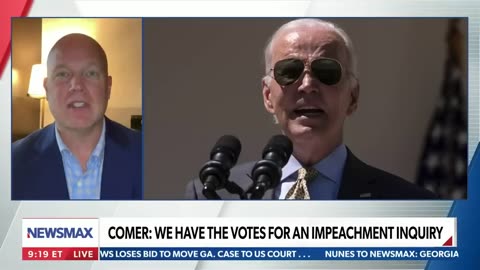 'Joe Biden doesn't want this information to come out': Whitaker