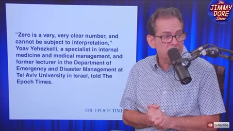 ZERO healthy individuals under the age of 50 died of COVID-19 in Israel