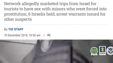 14 Israelis Suspected of Running Child Sex Trafficking Ring in Colombia