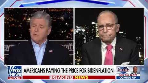 We won’t tame inflation if our spending problem grows- Larry Kudlow Fox News