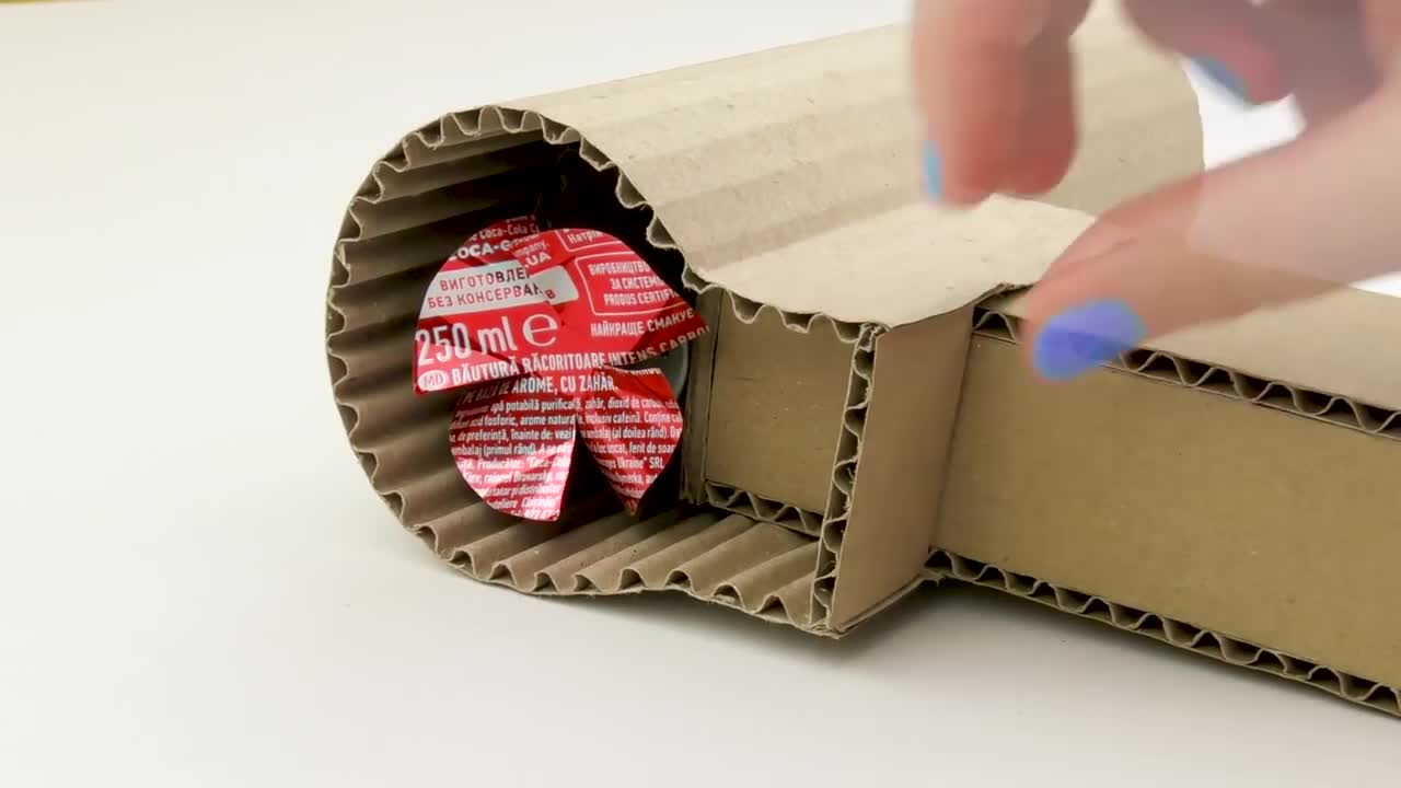DIY Working Hair Dryer from Cardboard at Home