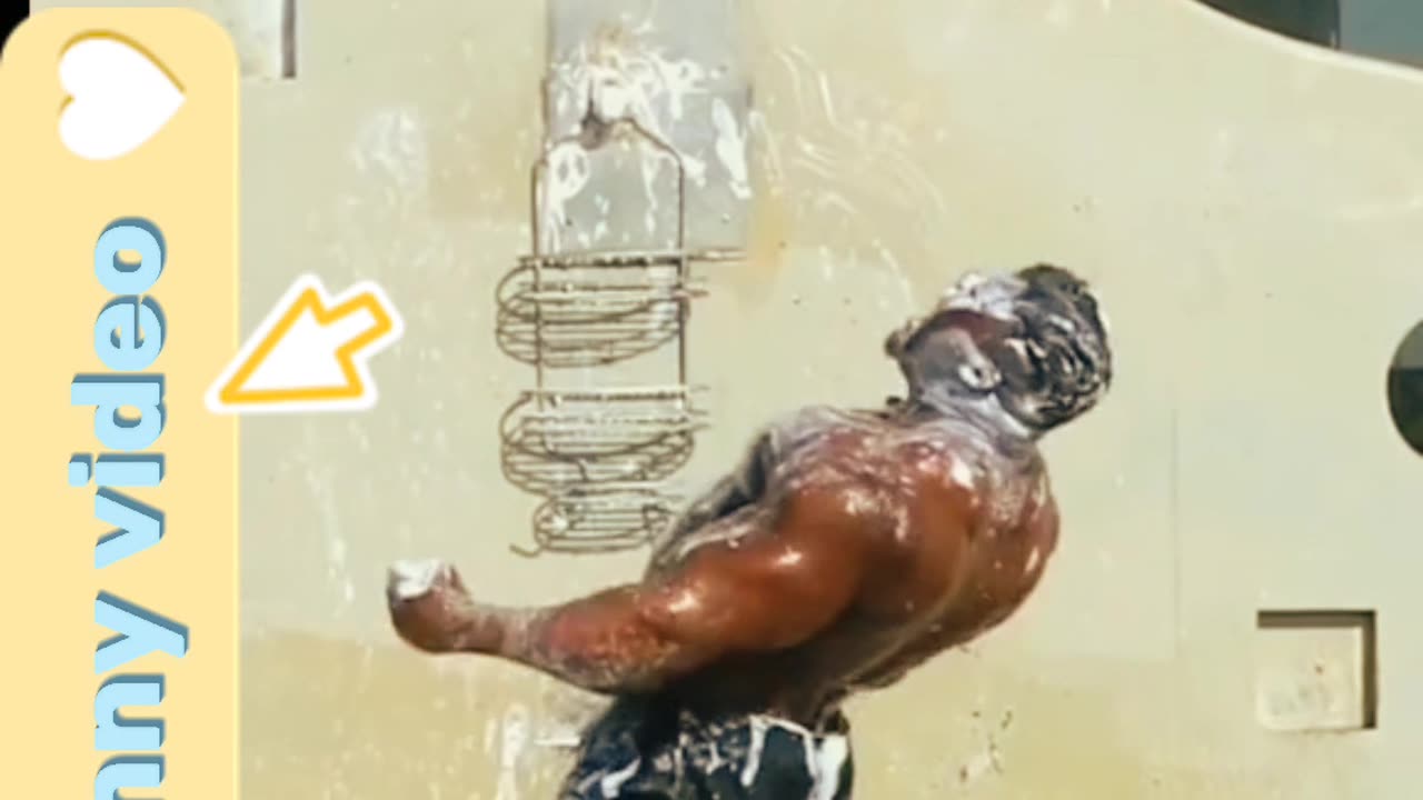Funny video for shower