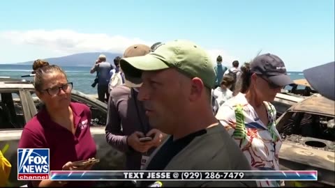 Lahaina resident sounds off on realtors looking to buy destroyed property