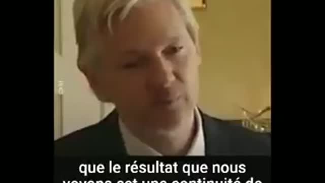 Julian Assange how media helps make favourable environment for war (russia/ukraine)