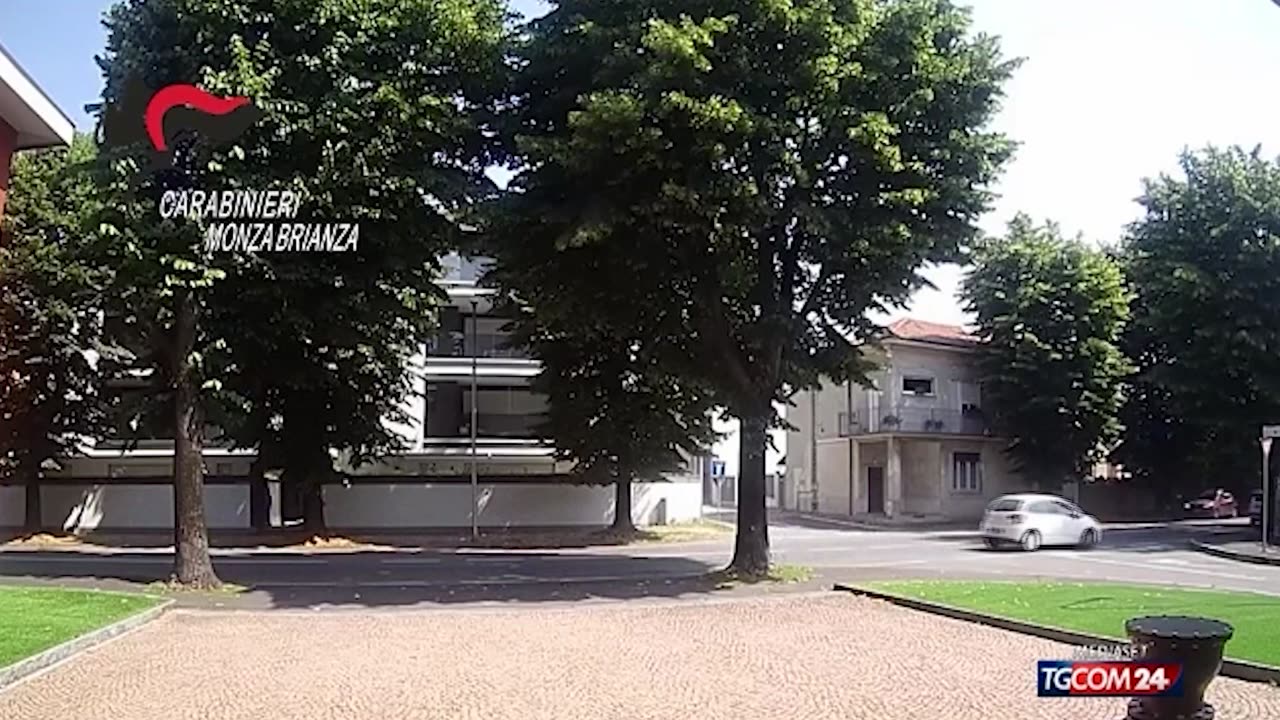 Përplasja me armë në Seregno, në Brianza të Italisë më 11 korrik