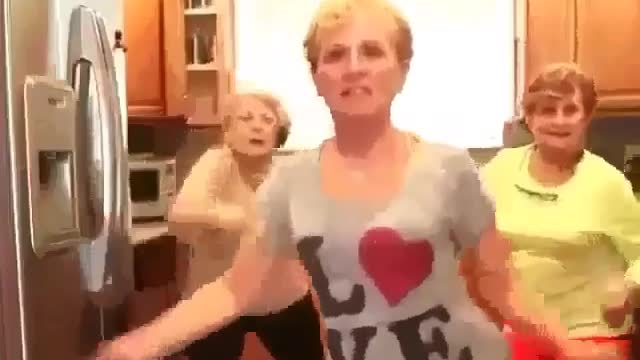 When your squad dance skills are on point