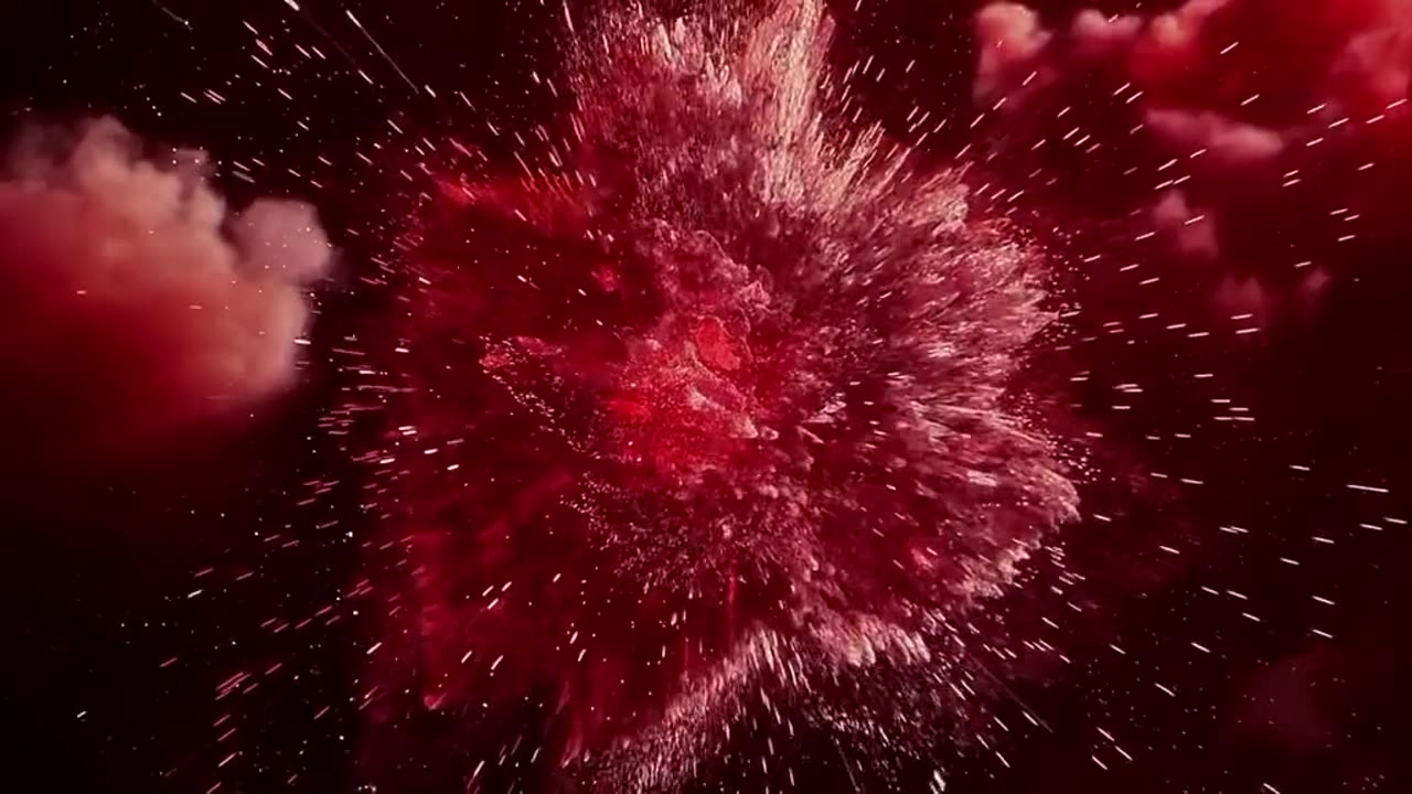 Ilustrasi langit dan planet