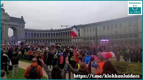 2022-02-23 Anti CTB demonstratie misbruikt door politie om rellen uit te lokken