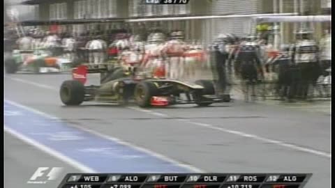 Le Grand Prix de F1 du Canada 2011