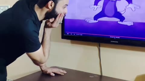Tom and jerry funny moment #shorts