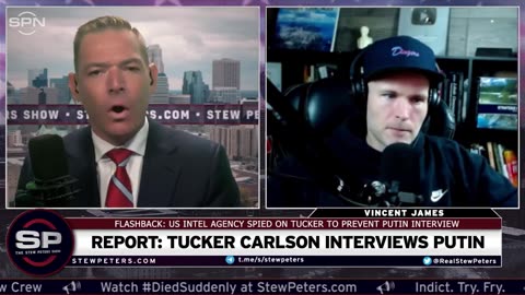 REPORT: TUCKER CARLSON INTERVIEWS PUTIN NATO DOMINATED WORLD ORDER COMING TO AN END