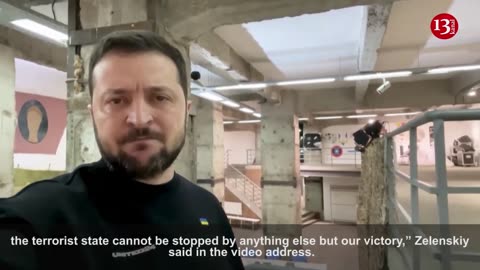 Zelenskiy visits frontline, says Ukraine will respond to Russian attacks