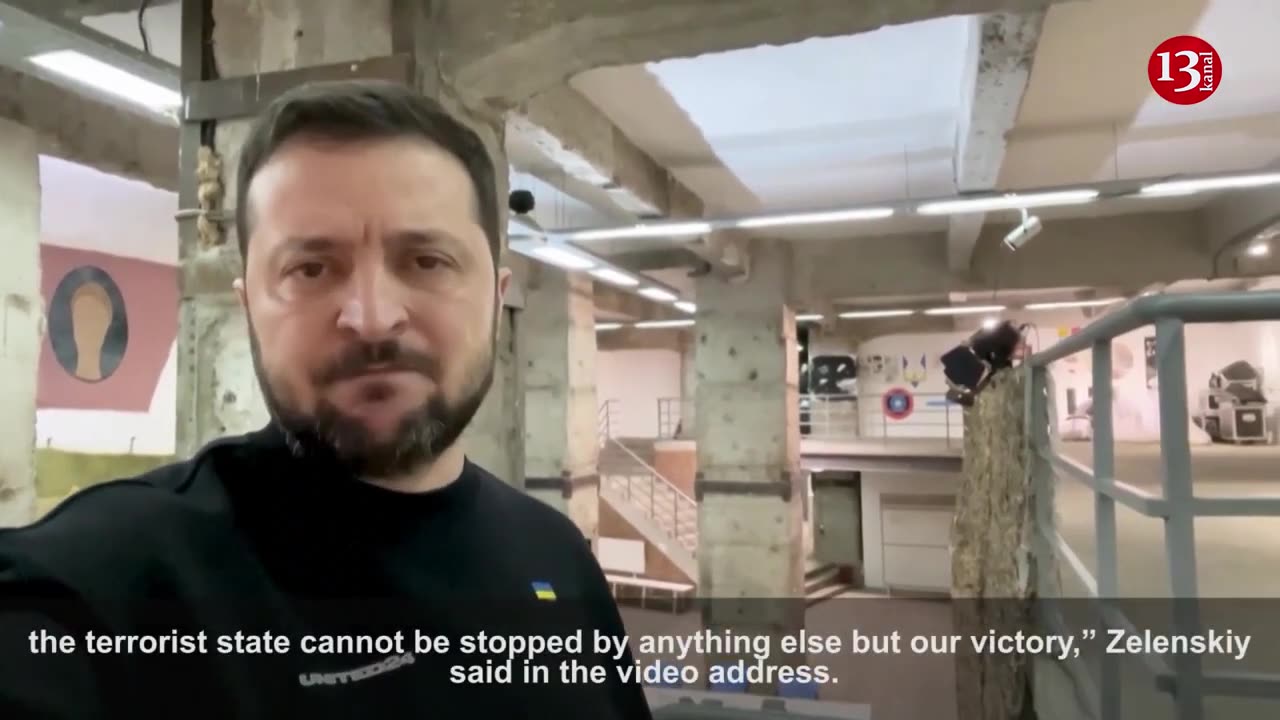Zelenskiy visits frontline, says Ukraine will respond to Russian attacks