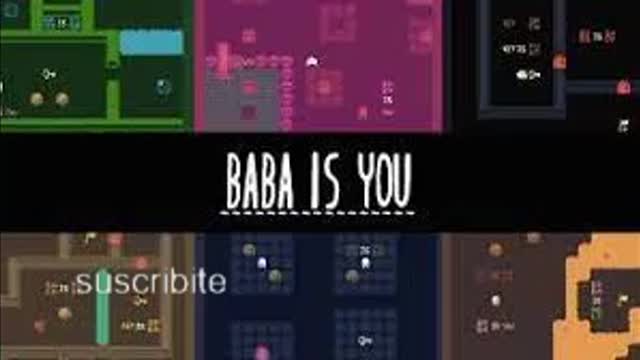 Baba Is You PC como descargarlo + link de descarga del juego