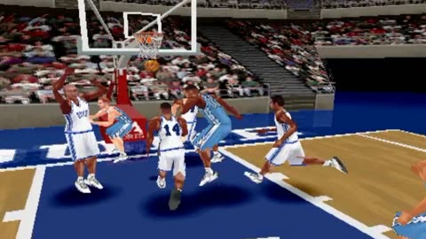 NCAA March Madness 2001 (PS1) - North Carolina Tar Heels vs Duke Blue Devils