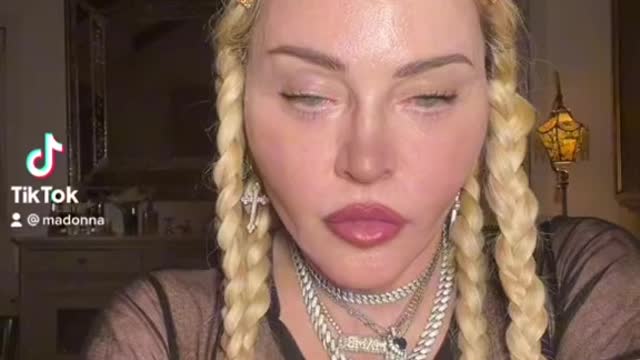 Madonna clone. Or missing adrenochrome