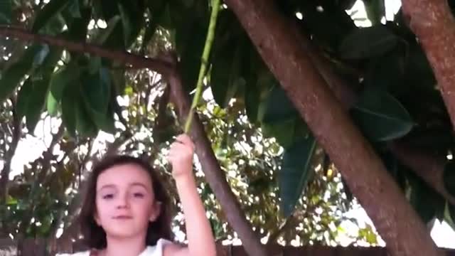 She is so strong