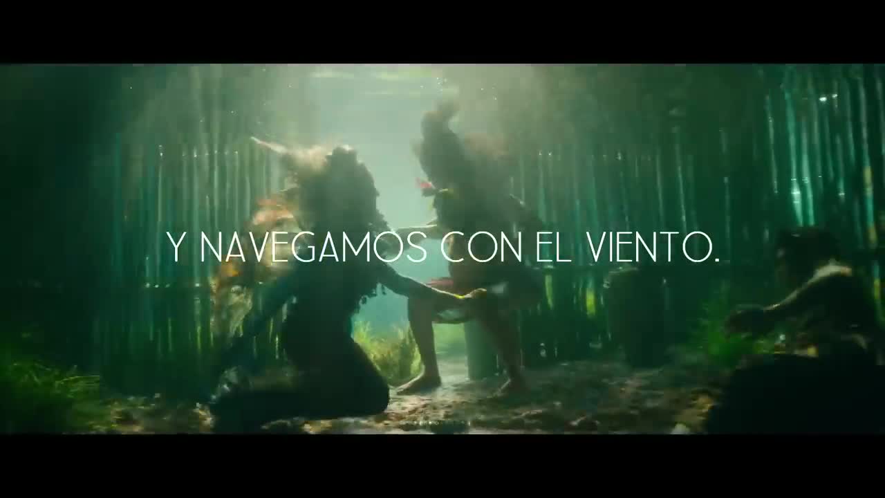 CON LA BRISA - LETRA (WAKANDA FOREVER)