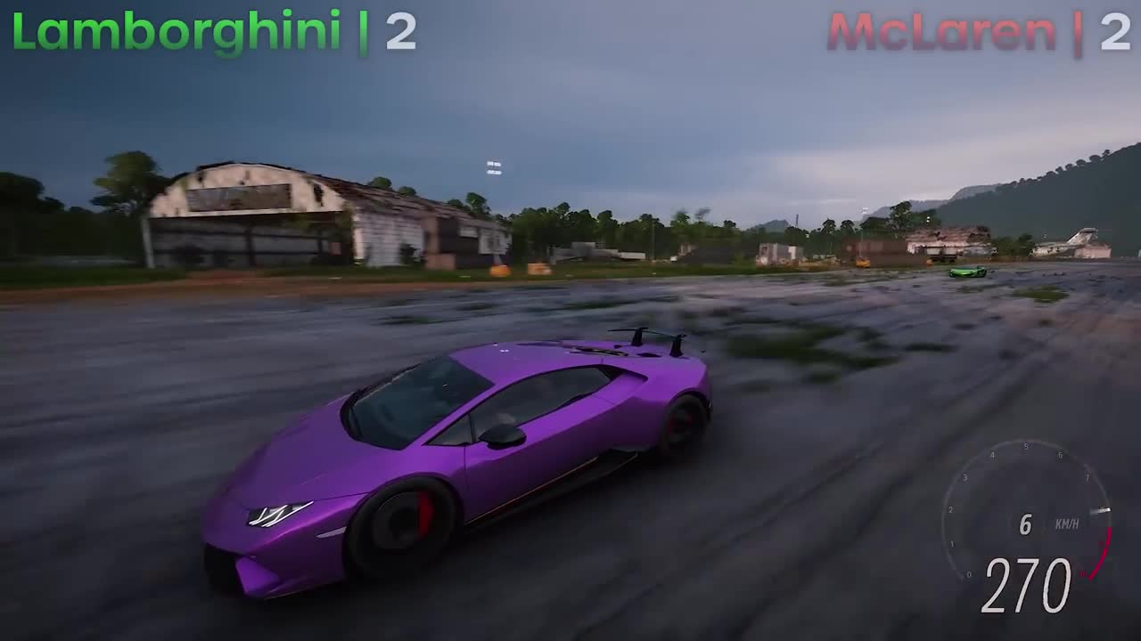 Forza Horizon 5 | Lamborghini VS McLaren | Manufacturer Showdown!