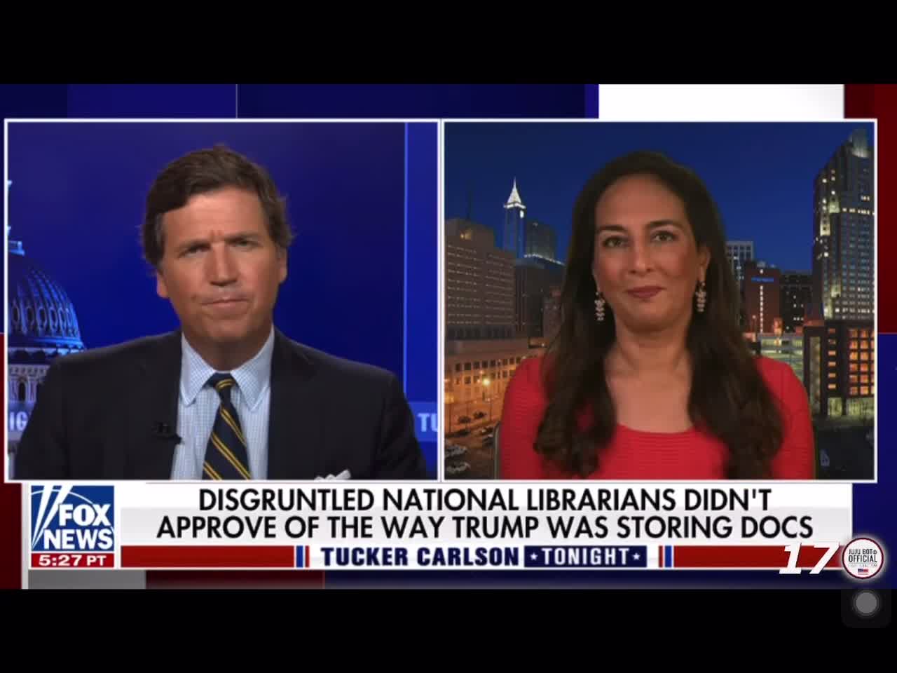 Harmeet Dhillon believes the DOJ maliciously left Kash Patel‘s name unredacted.